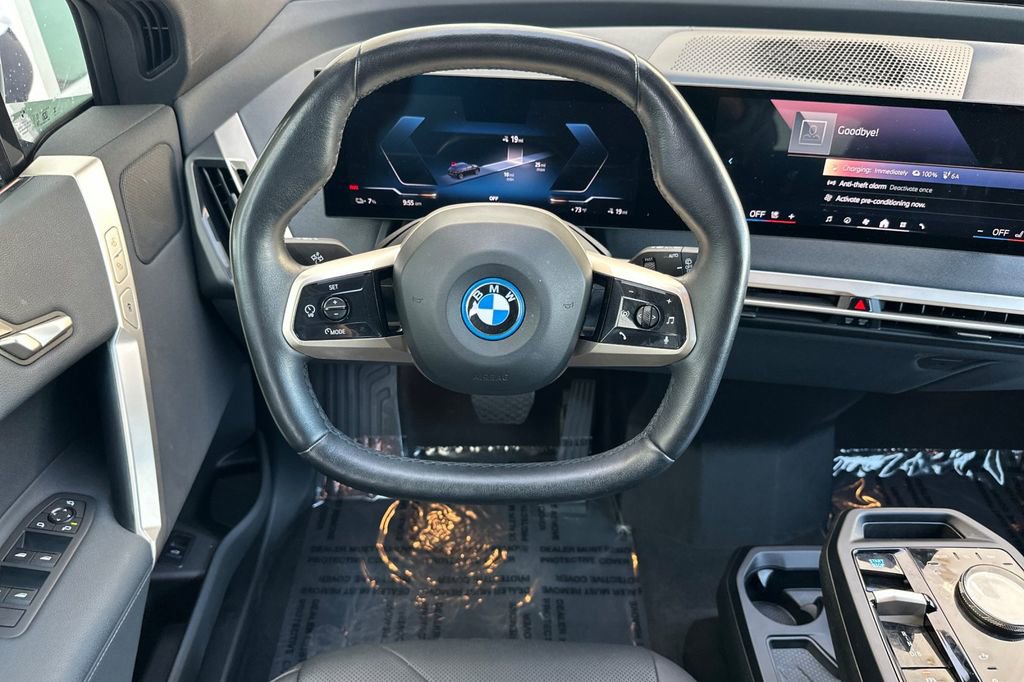 Used 2024 BMW iX xDrive50 w/ Sport Package image 15