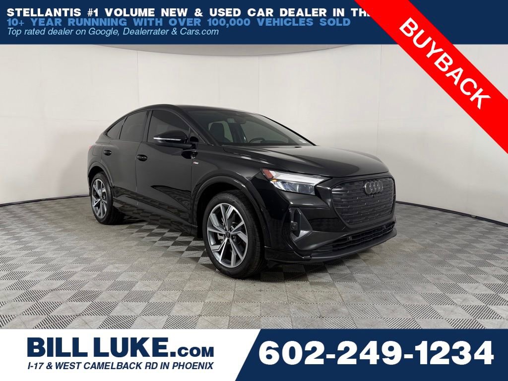 Used 2024 Audi Q4 e-tron Premium Plus w/ Premium Plus image 1