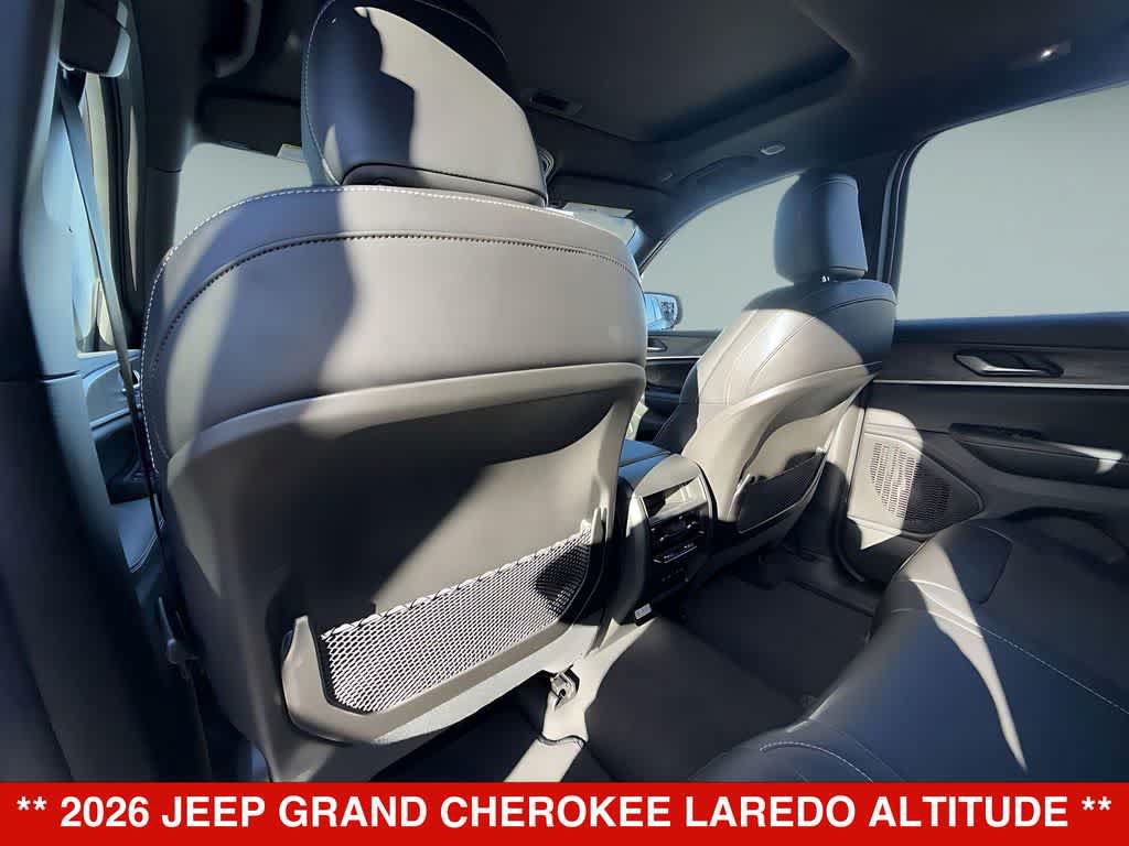 New 2026 Jeep Grand Cherokee Altitude AWD/4WD image 13