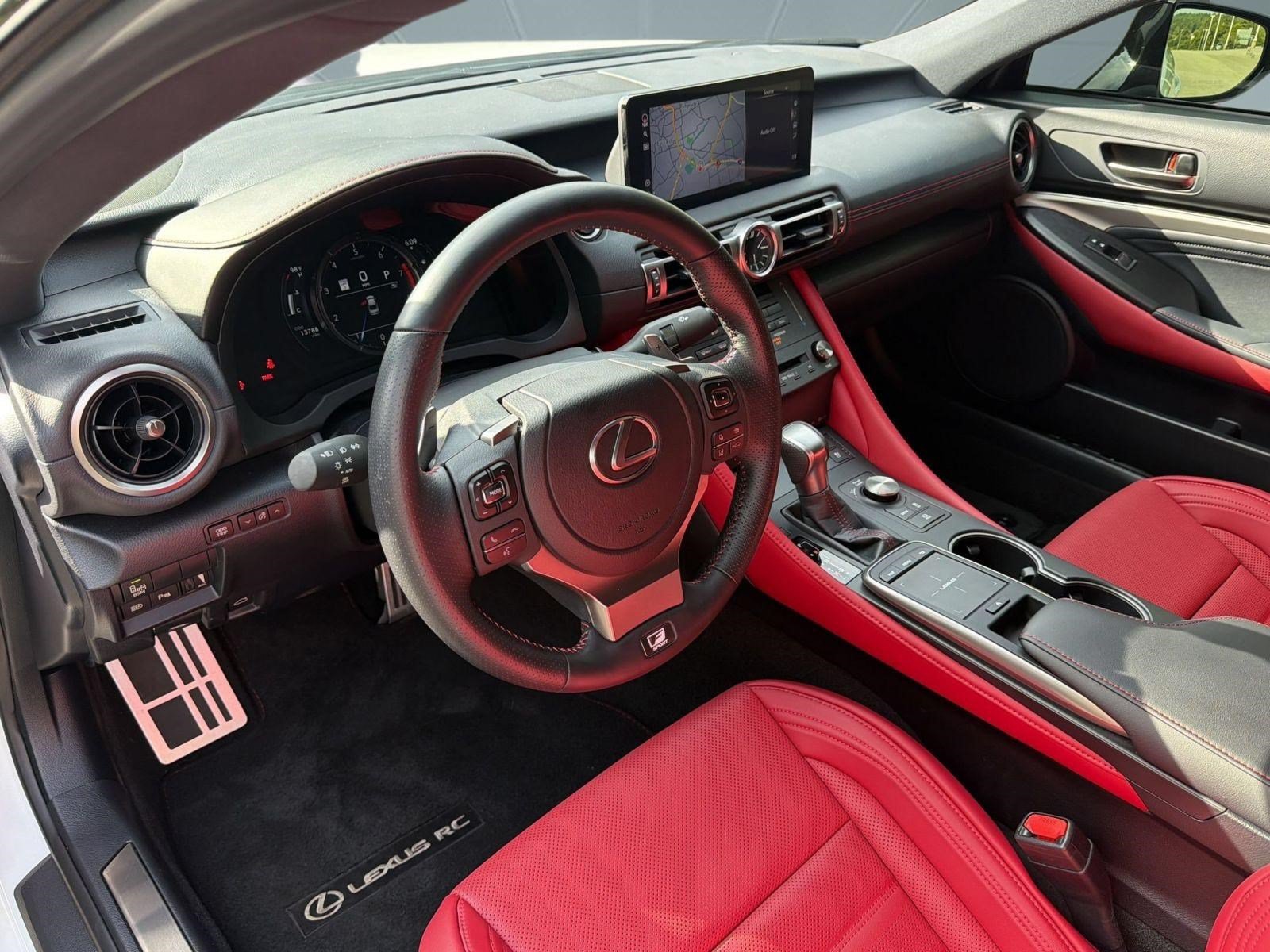 Used 2025 Lexus RC 350 F Sport w/ Navigation Package RWD image 4
