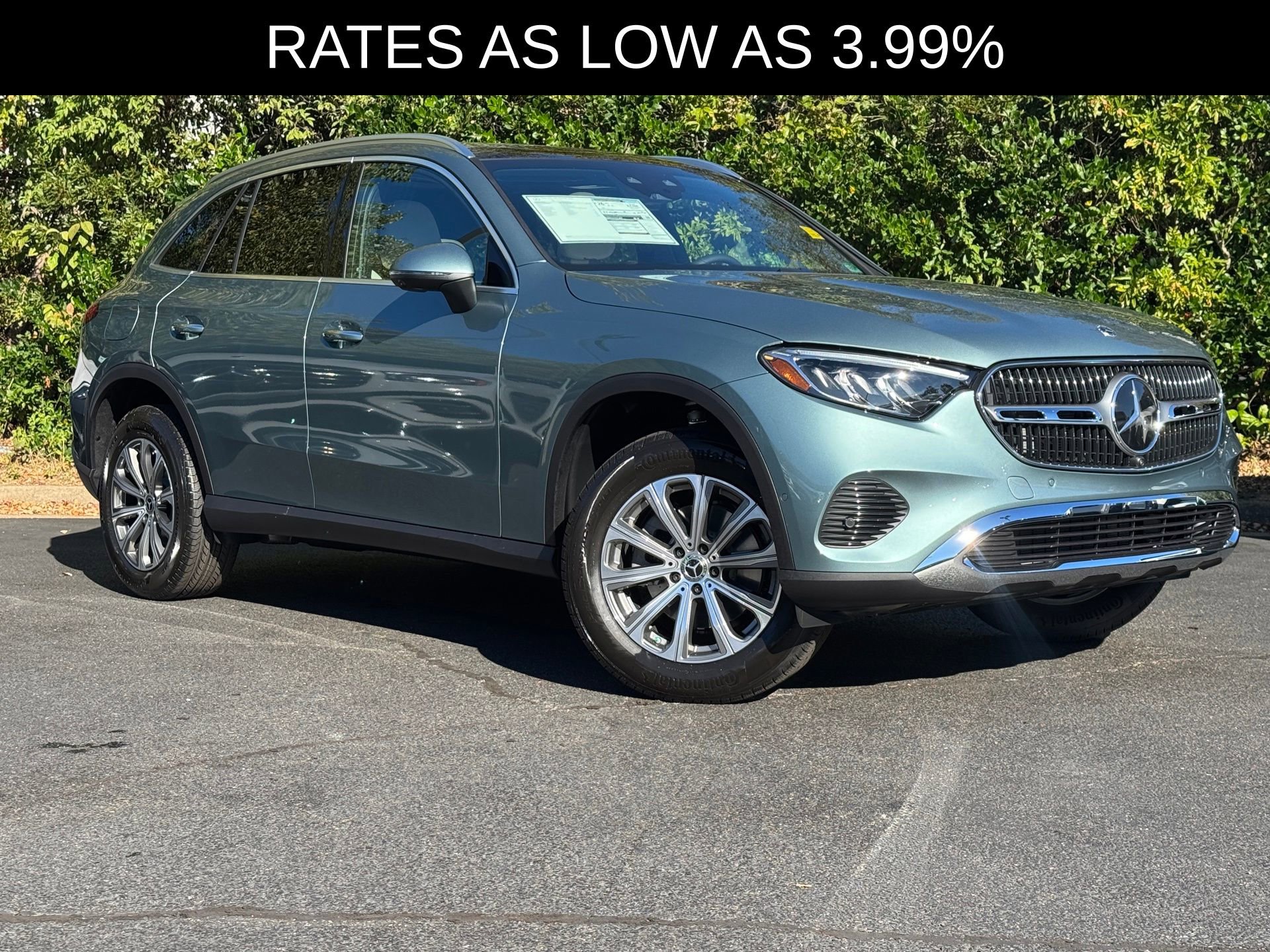 New 2026 Mercedes-Benz GLC 300 4MATIC