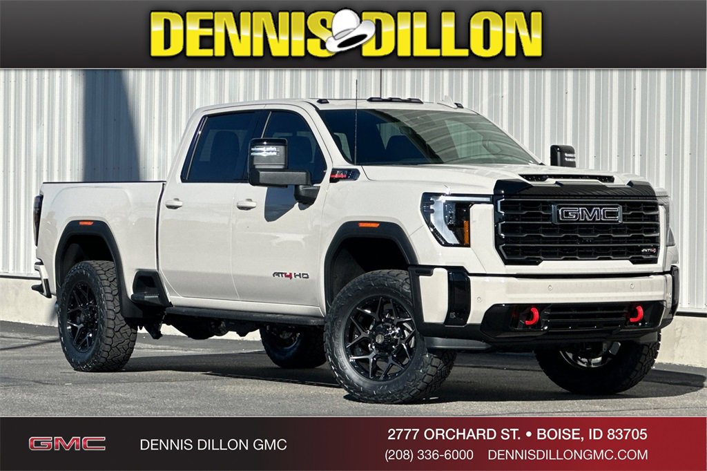 New 2026 GMC Sierra 2500 AT4 w/ AT4 Premium Plus Package video 1