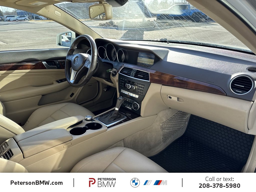Used 2012 Mercedes-Benz C 350 4MATIC Coupe image 13
