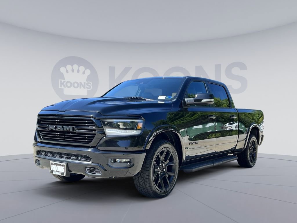 Used 2021 RAM 1500 Laramie