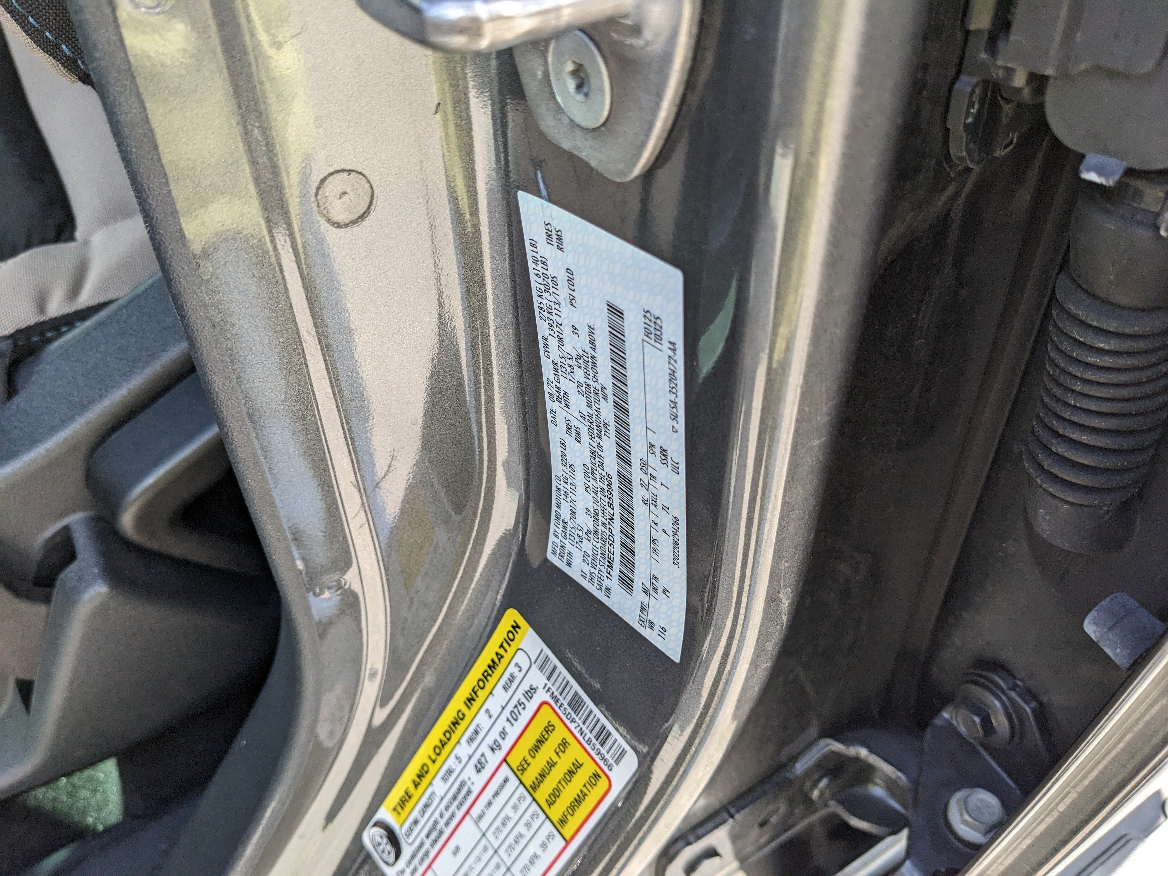 Used 2022 Ford Bronco Wildtrak AWD/4WD image 42