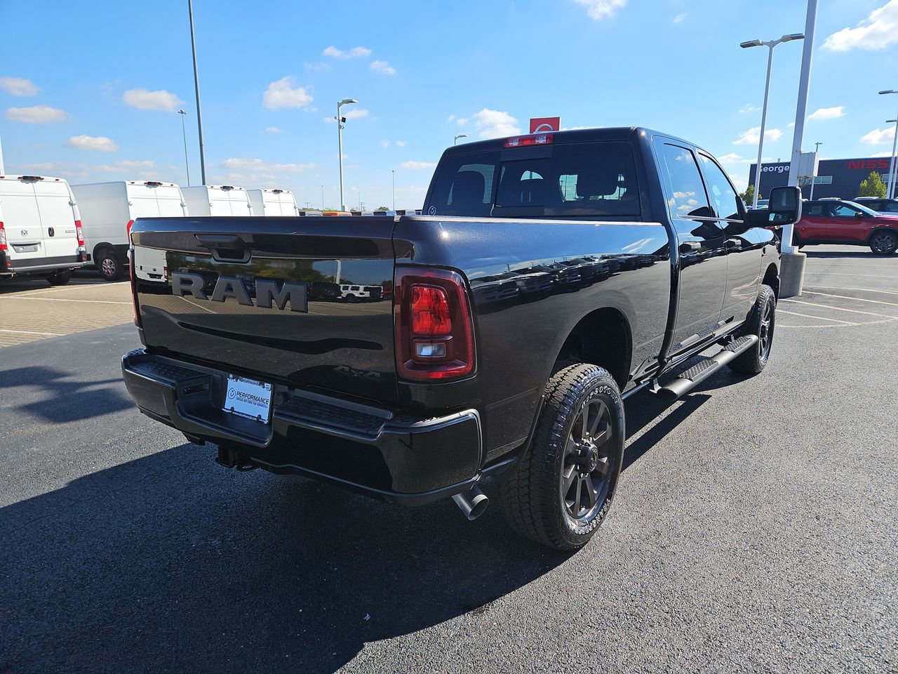 New 2026 RAM 2500 Tradesman image 8