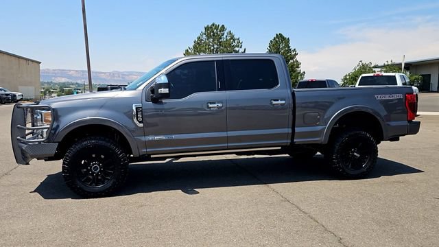 Used 2022 Ford F250 Platinum w/ Tremor Off-Road Package AWD/4WD image 6
