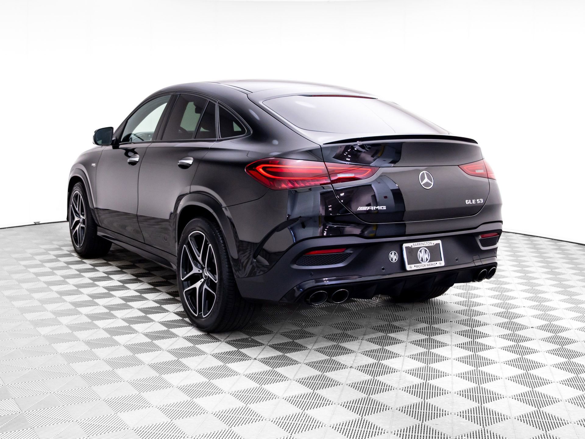 Used 2025 Mercedes-Benz GLE 53 AMG 4MATIC Coupe image 3