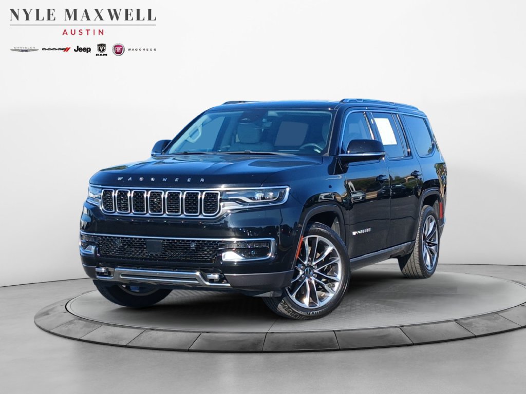 Used 2022 Jeep Wagoneer Series III w/ Premium Group I