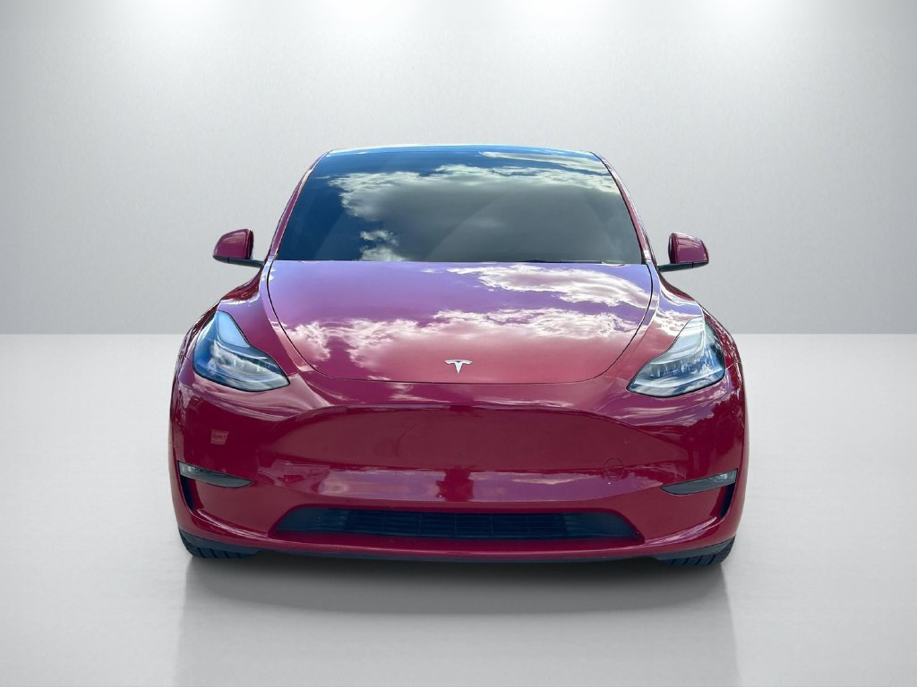 Used 2023 Tesla Model Y Long Range AWD/4WD image 2
