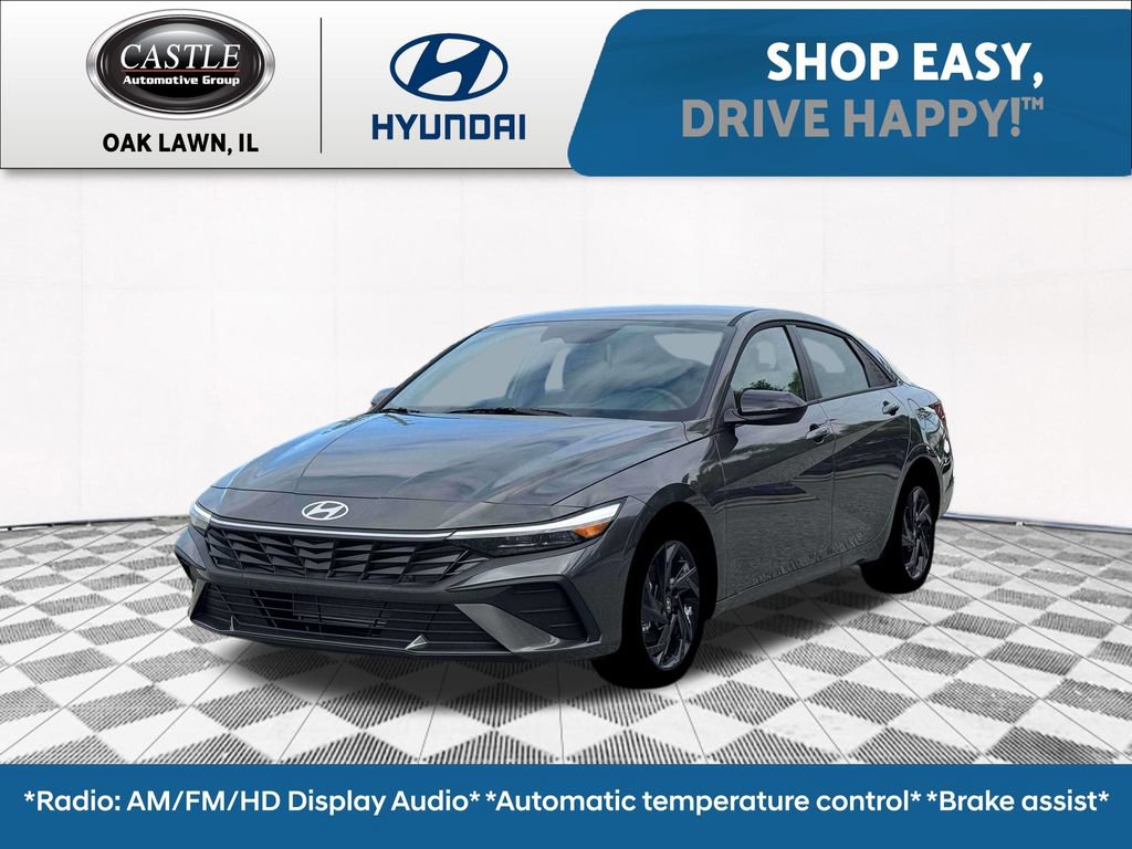 New 2026 Hyundai Elantra Sport w/ Cargo Package FWD image 1