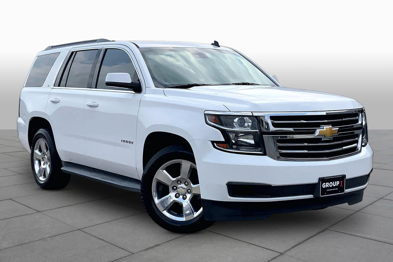 Used 2015 Chevrolet Tahoe LT w/ Max Trailering Package RWD image 3