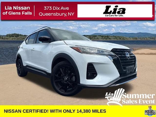 Certified 2024 Nissan Kicks SR w/ SR Premium Package FWD 360° Tour
