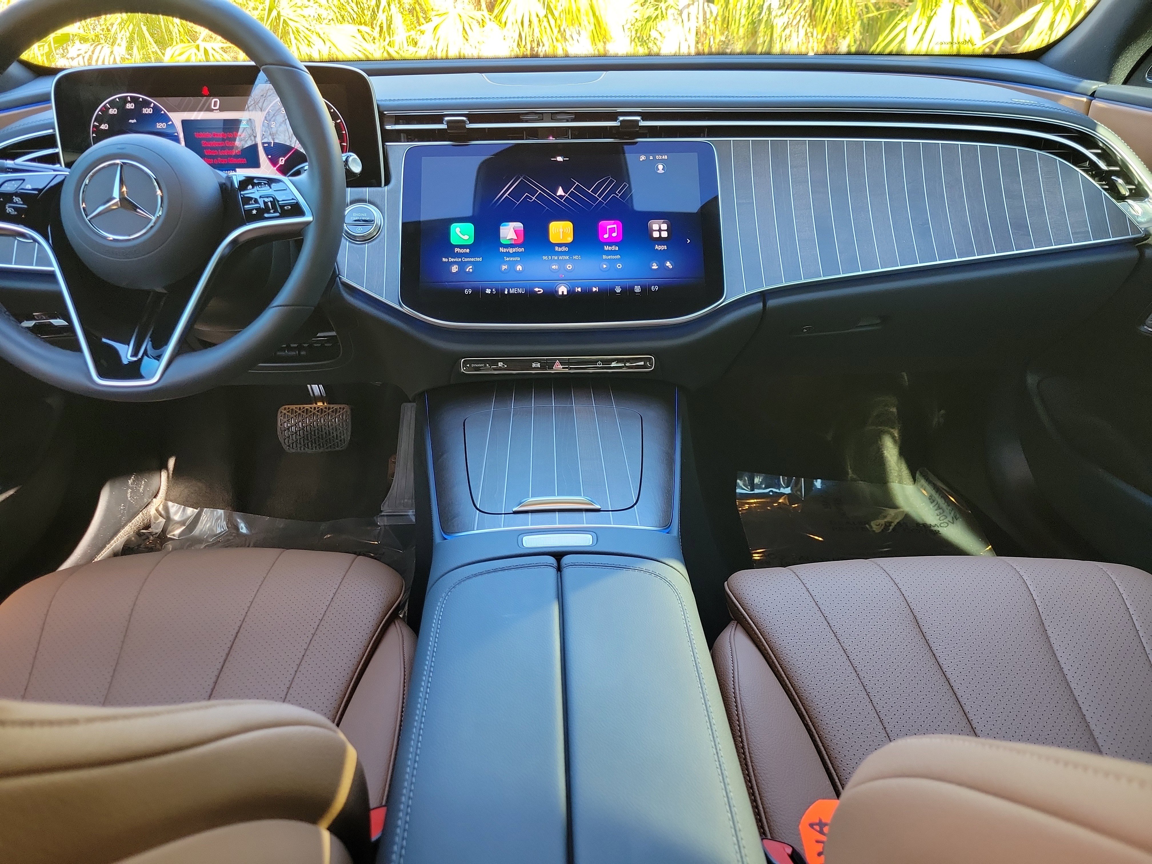 Used 2025 Mercedes-Benz E 450 4MATIC Sedan image 14