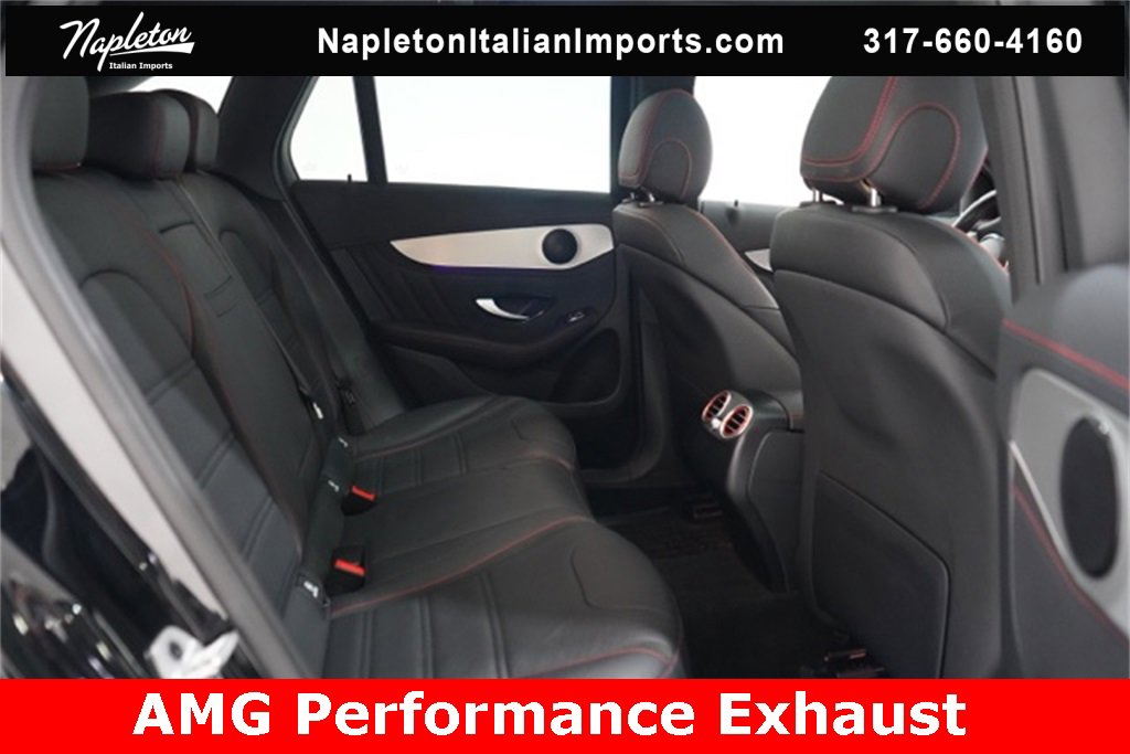 Used 2022 Mercedes-Benz GLC 43 AMG 4MATIC image 38