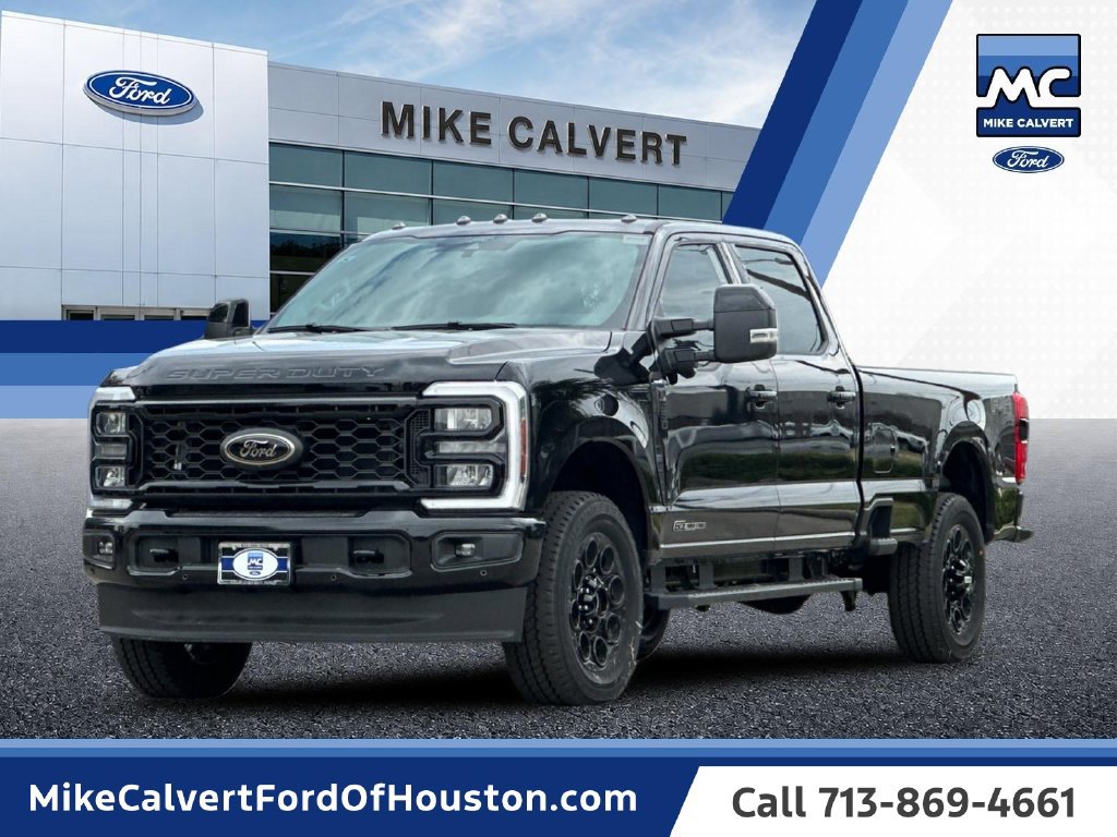 New 2026 Ford F350 Lariat w/ Black Appearance Package