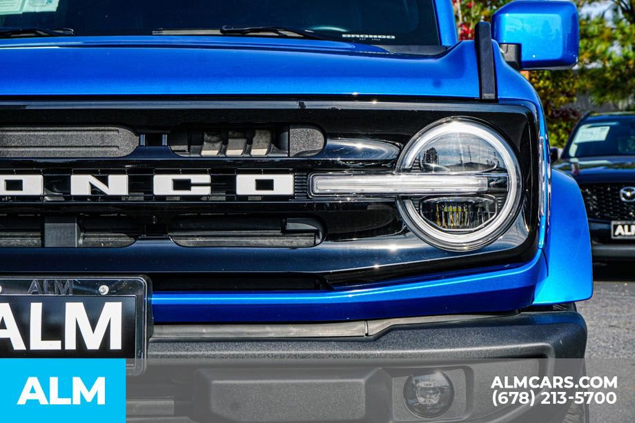 Used 2024 Ford Bronco Outer Banks image 11
