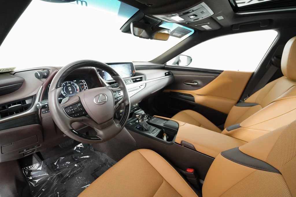 Certified 2021 Lexus ES 350 w/ Premium Package FWD image 10