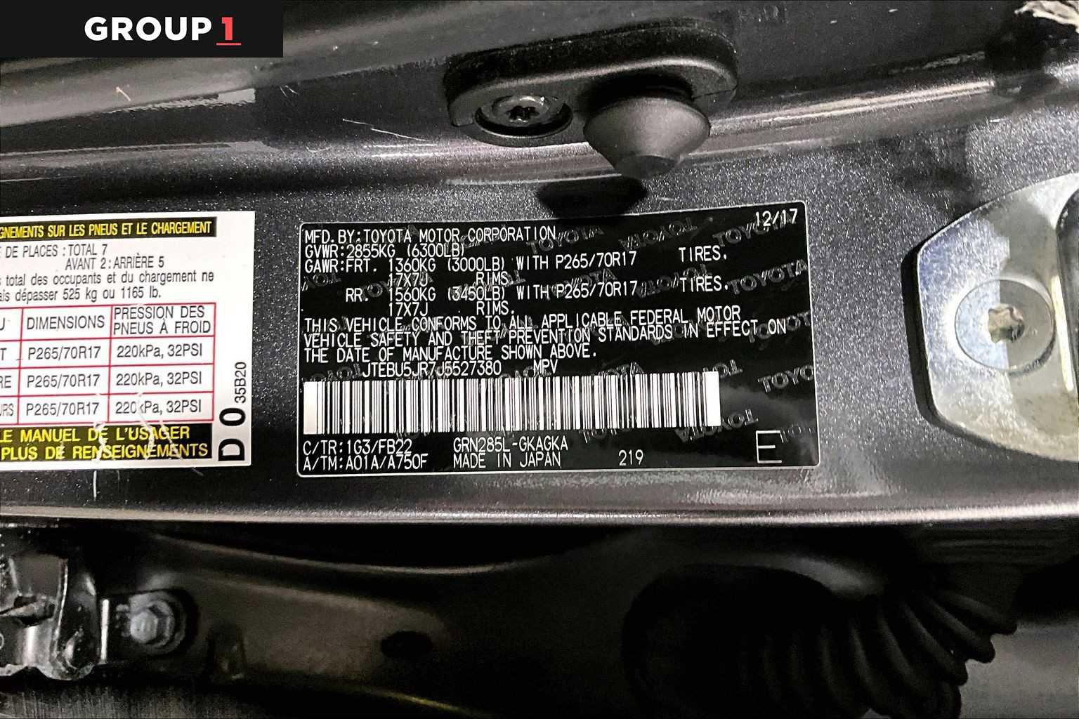 Certified 2018 Toyota 4Runner SR5 image 37