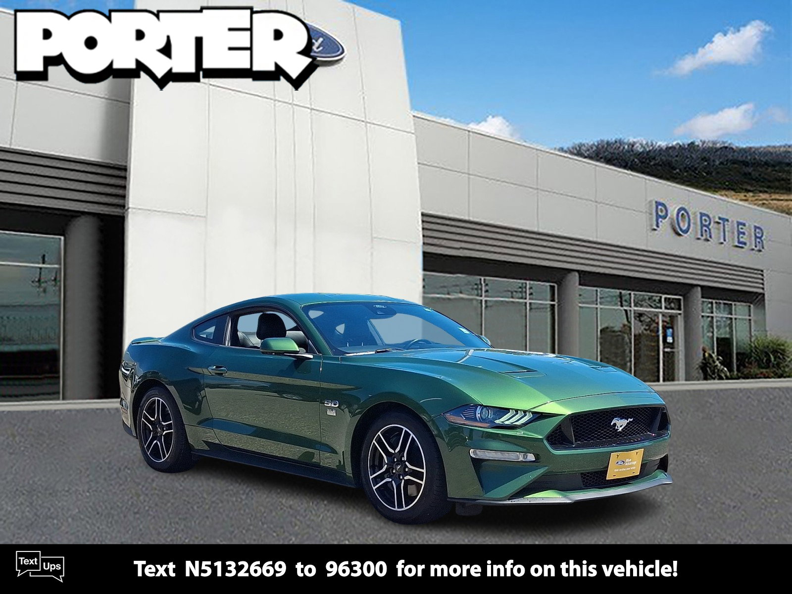 Certified 2022 Ford Mustang GT Premium RWD video 1