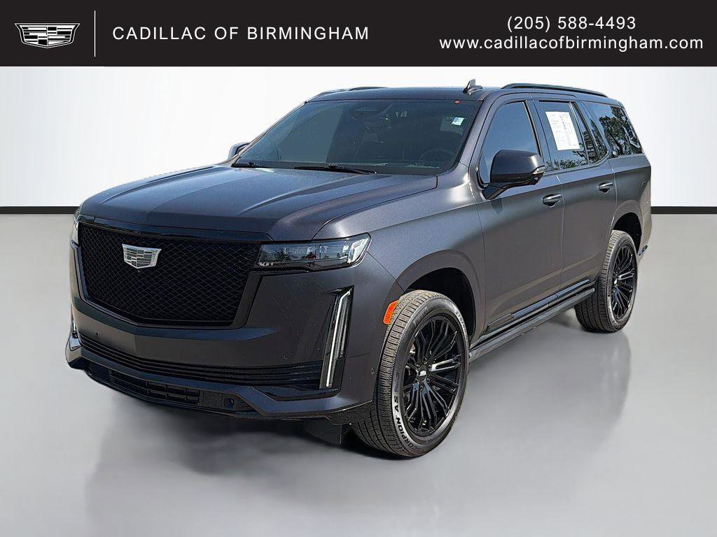 Certified 2022 Cadillac Escalade Sport Platinum image 1