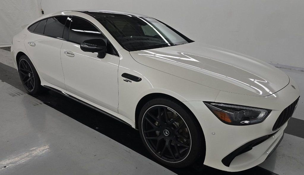 Used 2022 Mercedes-Benz AMG GT 53 video 3