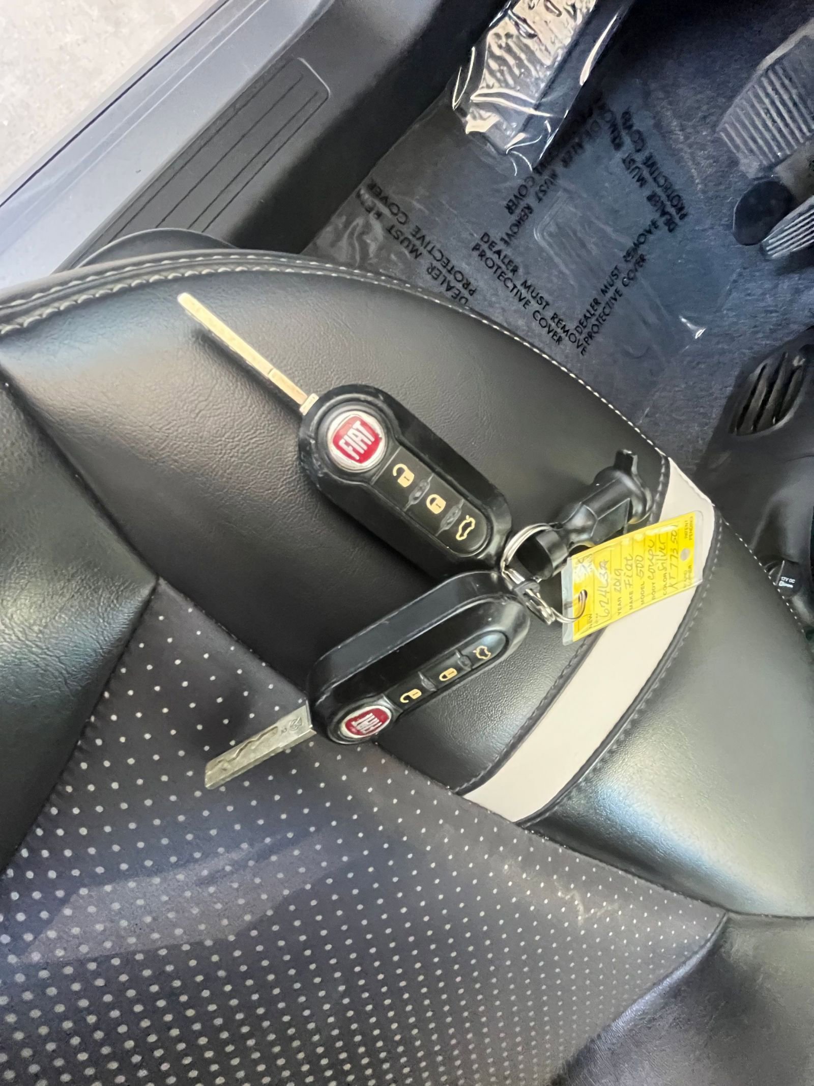 Used 2019 FIAT 500 e image 18