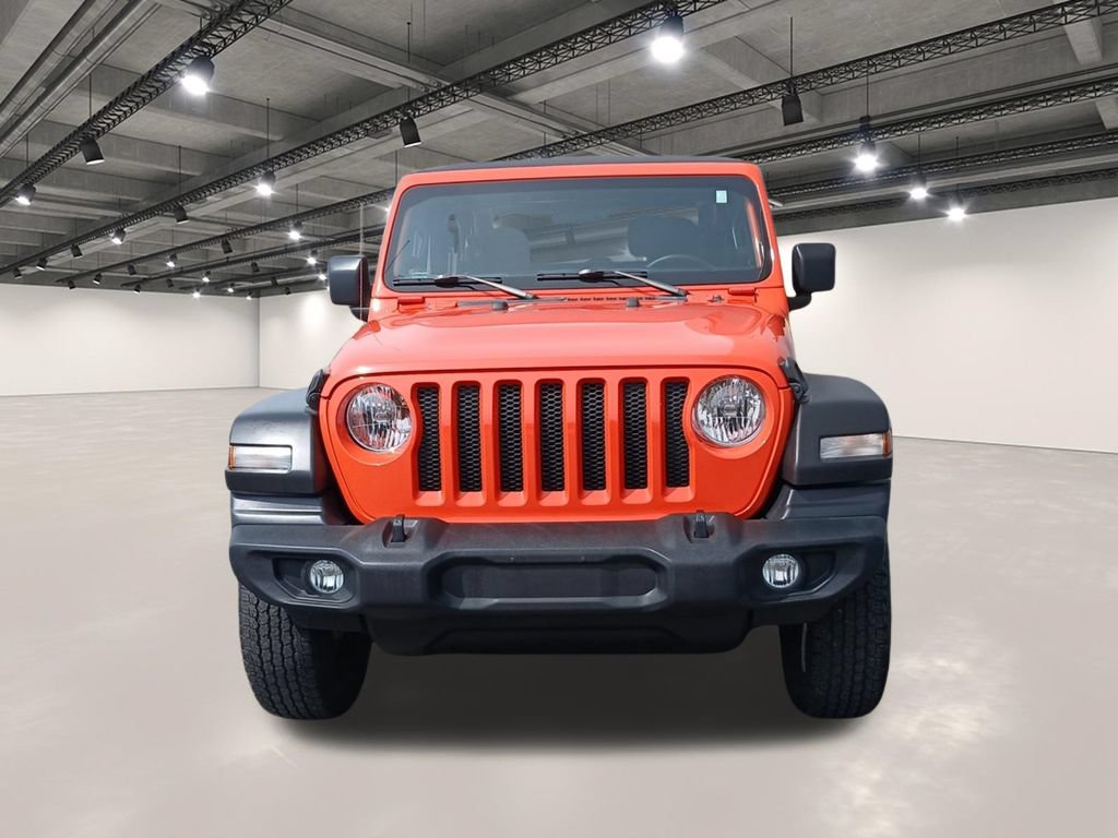 Used 2020 Jeep Wrangler Sport AWD/4WD image 18