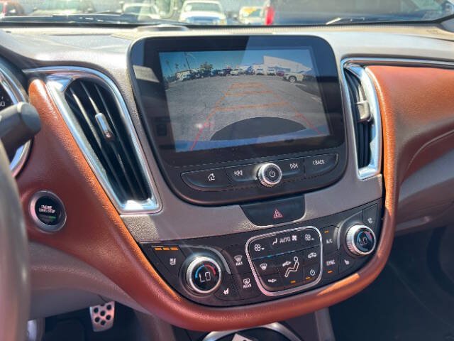 Used 2016 Chevrolet Malibu Premier w/ Driver Confidence Package FWD image 13