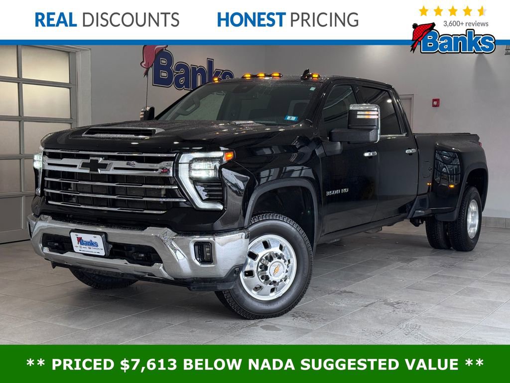 Certified 2024 Chevrolet Silverado 3500 LTZ