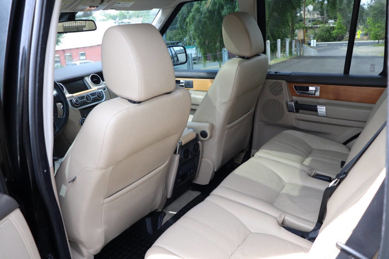 Used 2012 Land Rover LR4 HSE AWD/4WD image 30