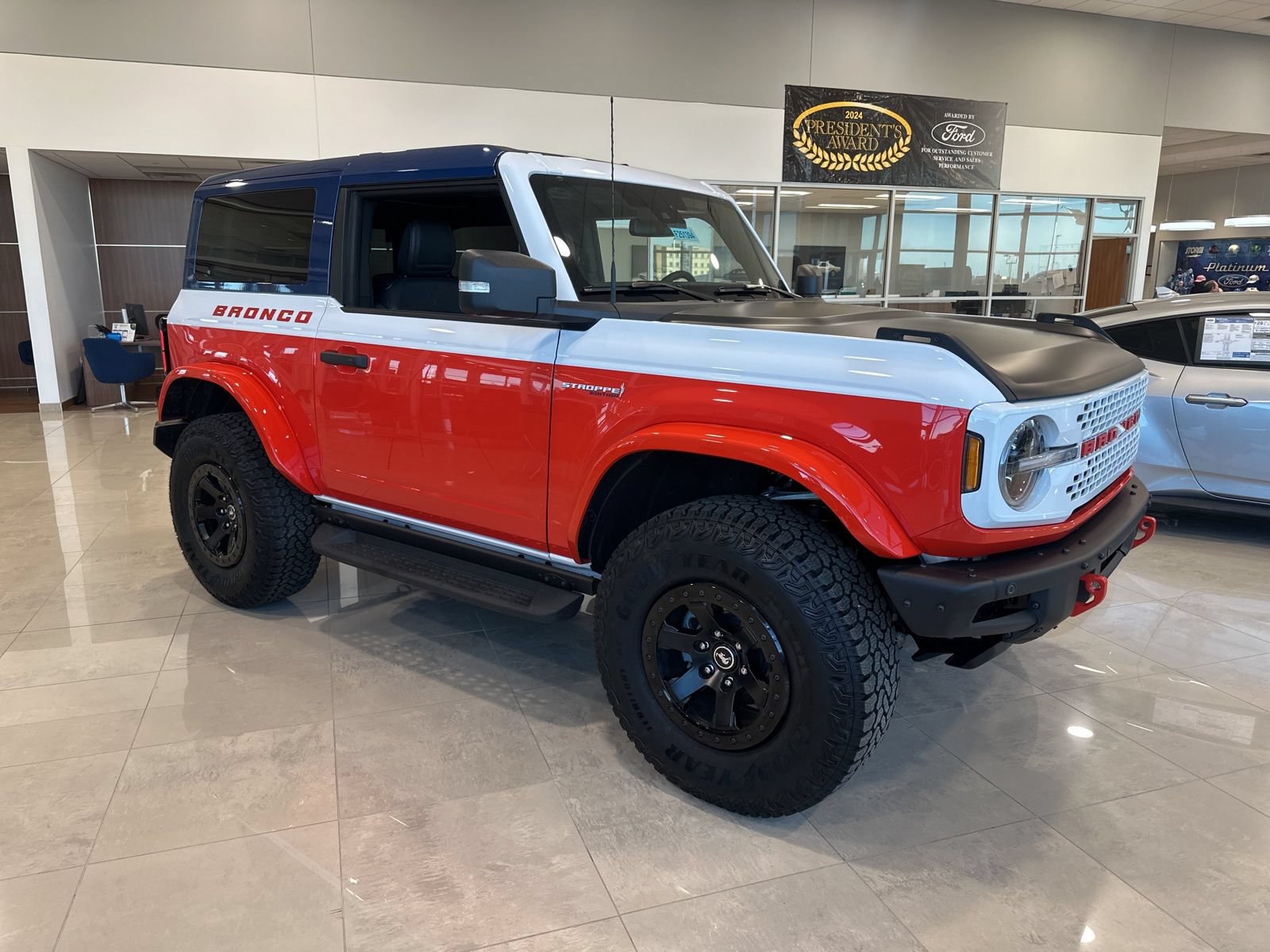 New 2025 Ford Bronco Stroppe Edition AWD/4WD image 7