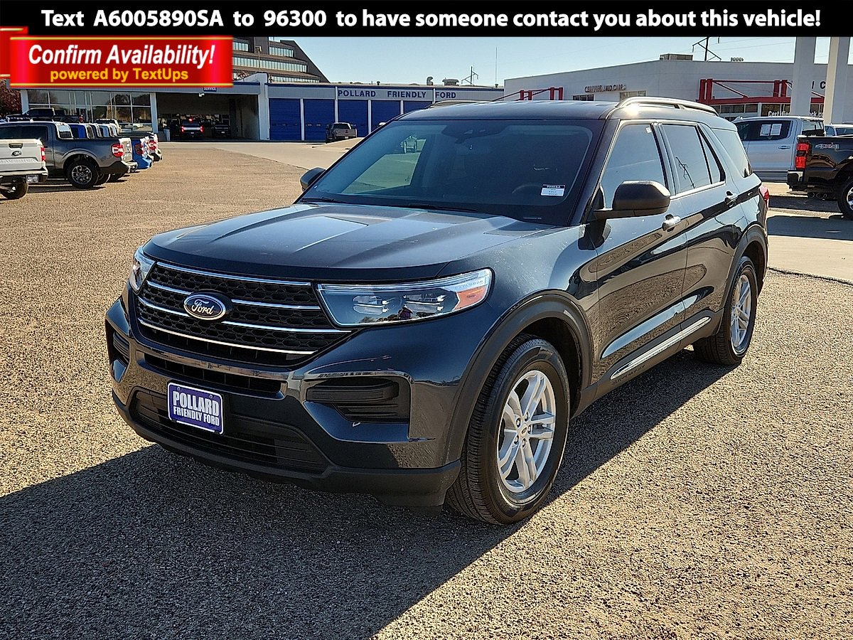 Used 2023 Ford Explorer XLT video 1