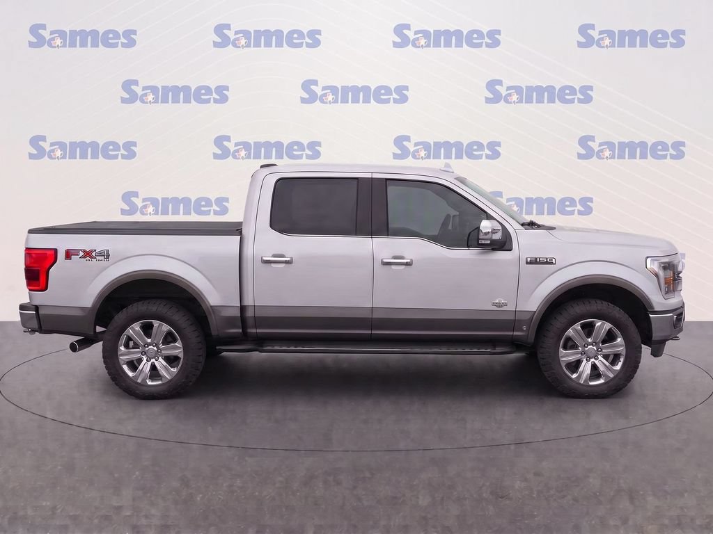Used 2018 Ford F150 King Ranch w/ Equipment Group 601A Luxury AWD/4WD image 8