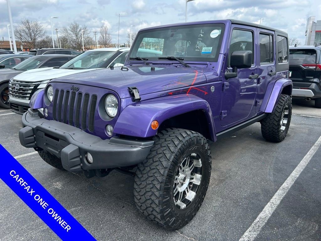 Used 2016 Jeep Wrangler Unlimited Sahara video 2