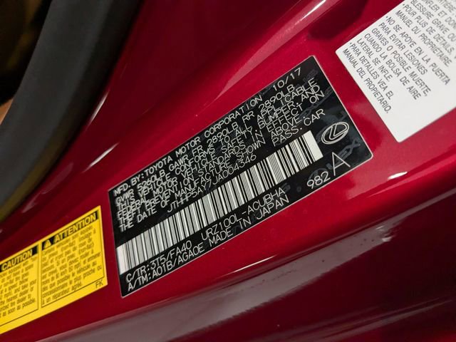 Used 2018 Lexus LC 500 Coupe w/ Performance Package RWD image 26