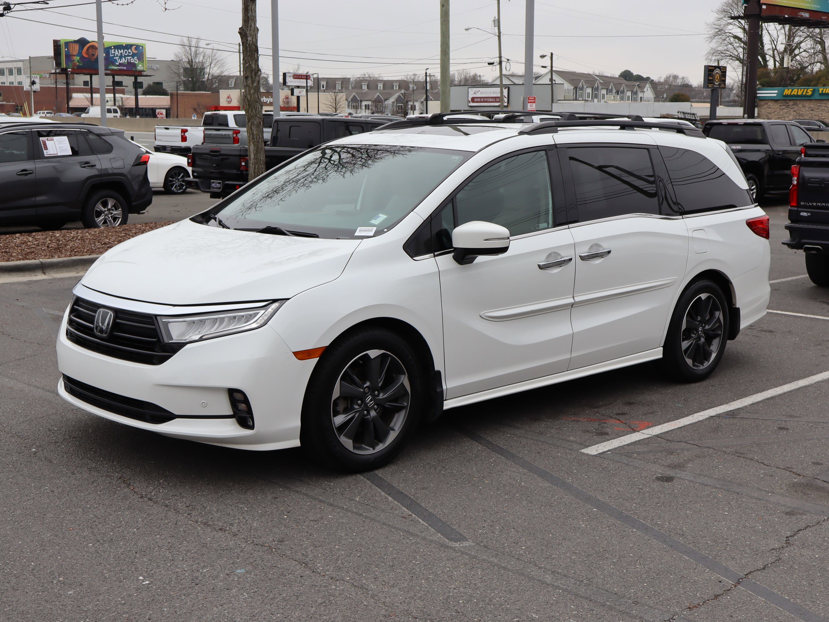 Used 2022 Honda Odyssey Elite image 5