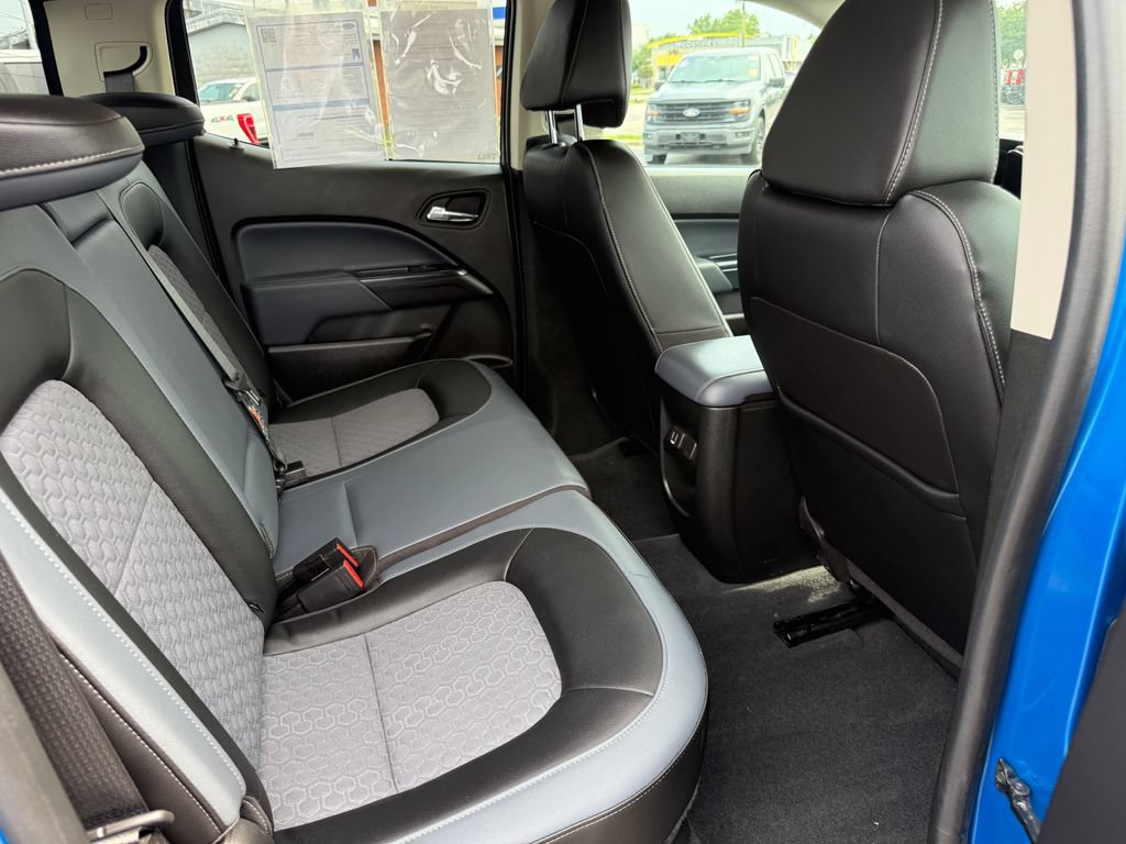 Used 2021 Chevrolet Colorado Z71 AWD/4WD image 19