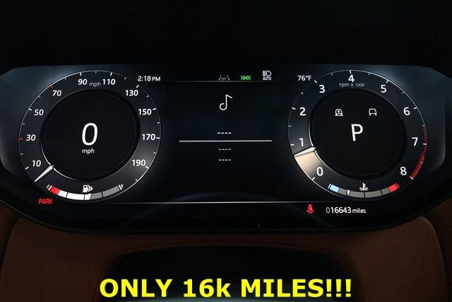 Used 2024 Land Rover Range Rover Sport SV Edition One Obsidian Black image 4