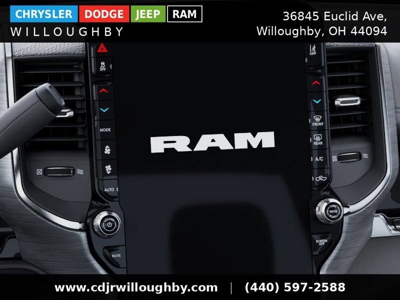 New 2026 RAM 2500 Rebel w/ Rebel Level 2 Equipment Group AWD/4WD image 21