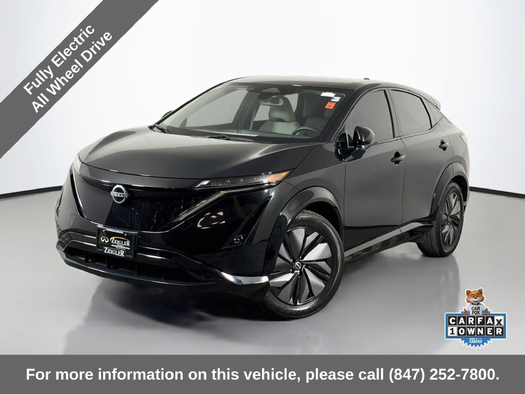Used 2024 Nissan Ariya AWD