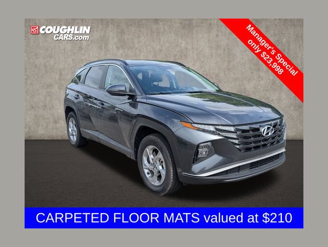 Certified 2023 Hyundai Tucson SEL