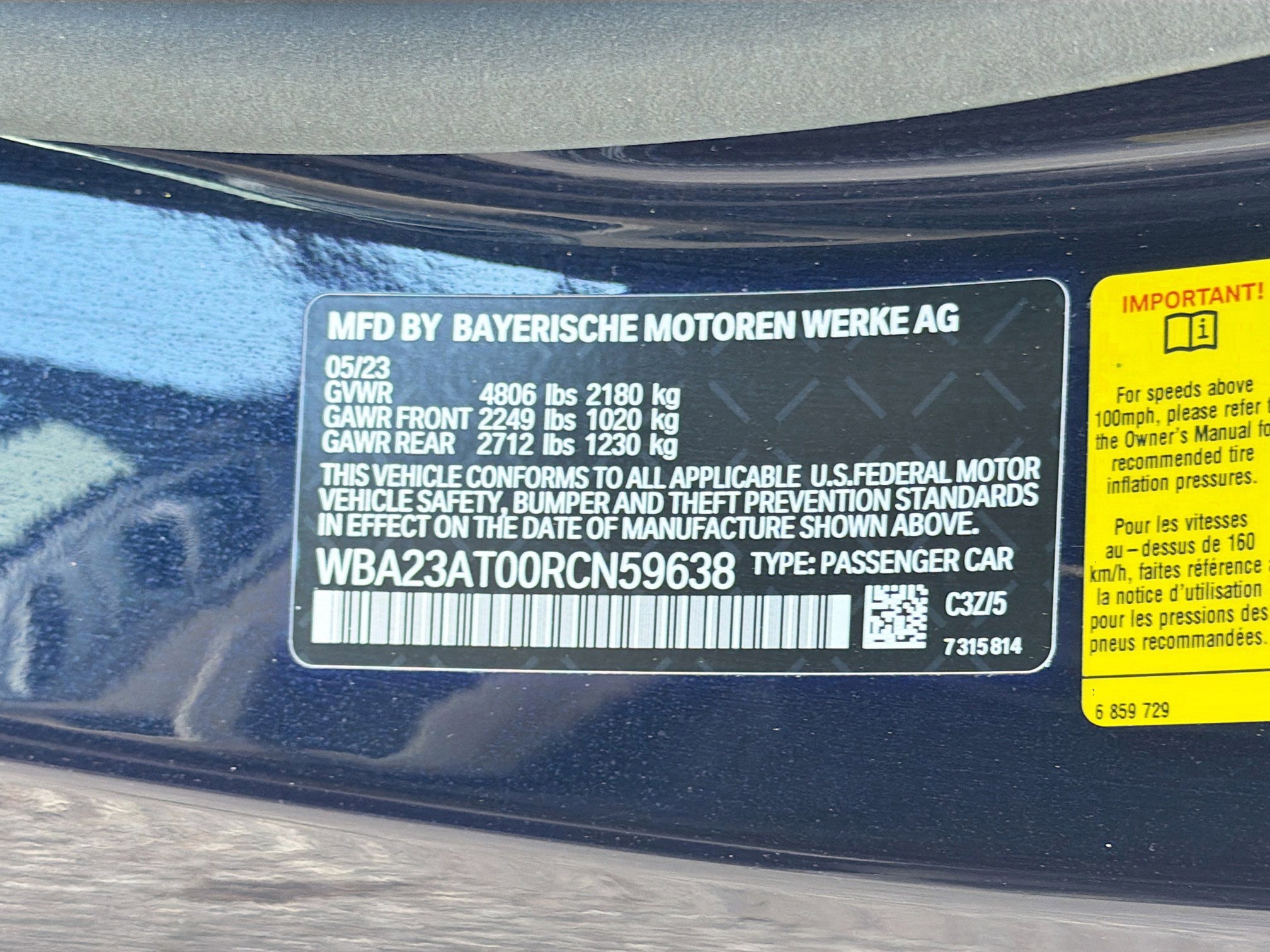 Used 2024 BMW 430i Convertible w/ M Sport Package image 41