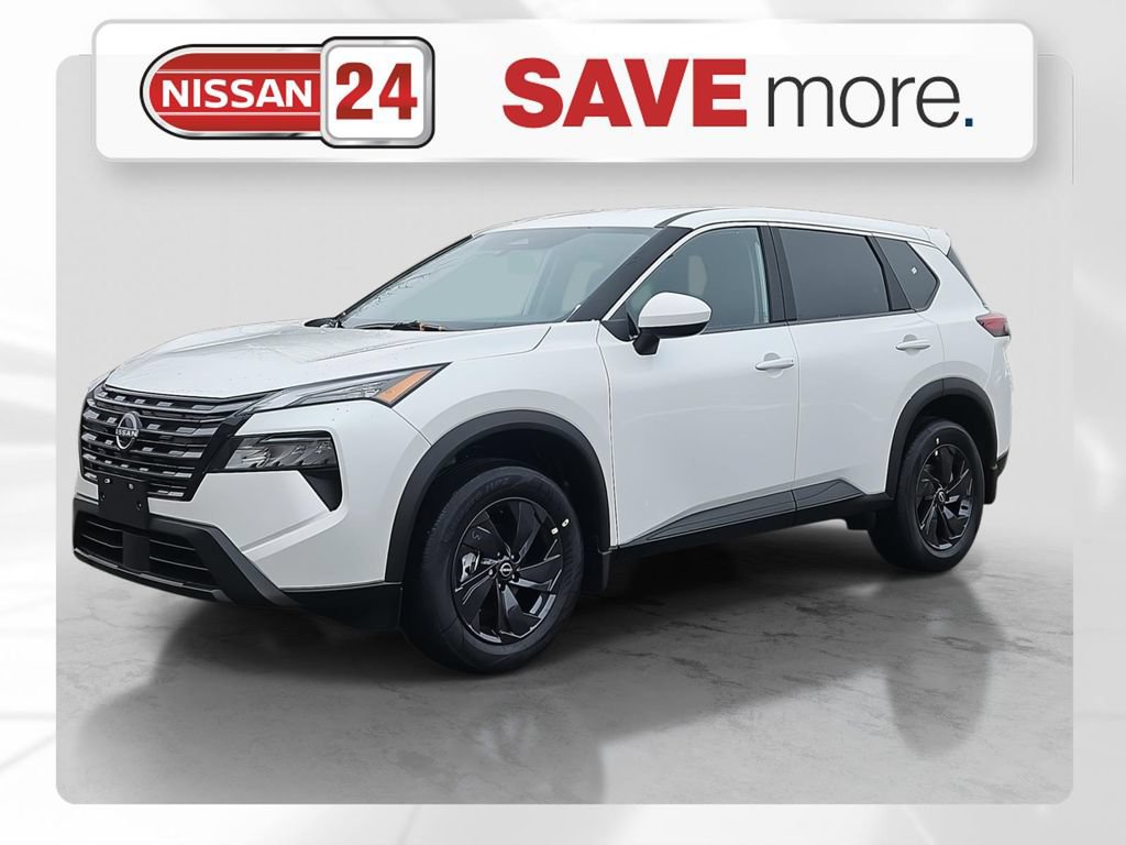 New 2026 Nissan Rogue SV w/ Cold Weather Package AWD/4WD image 1