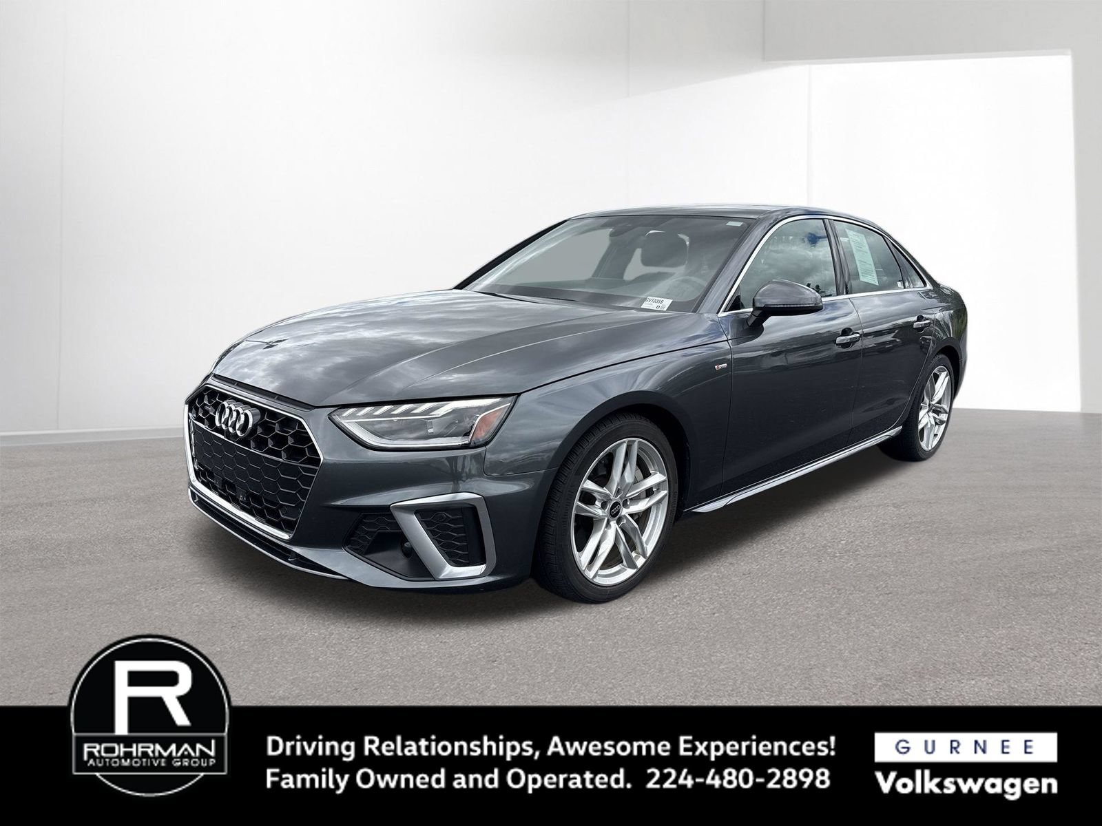 Used 2022 Audi A4 2.0T Premium Plus AWD/4WD image 1