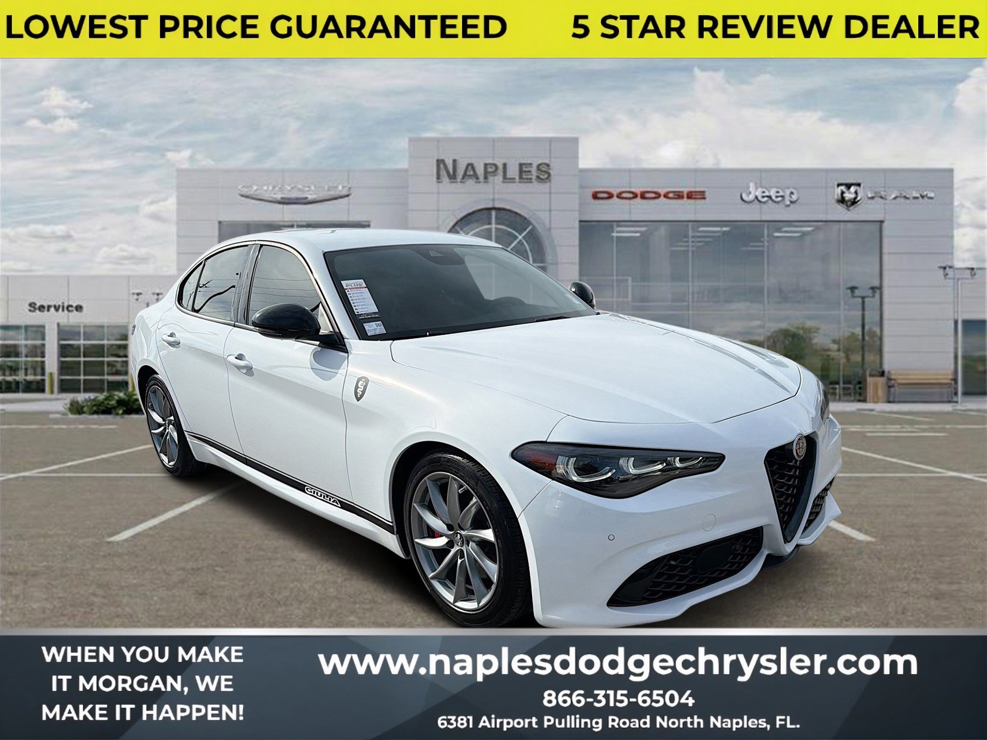 Used 2024 Alfa Romeo Giulia Sprint image 1