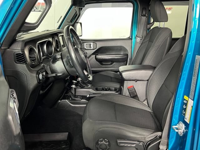 Used 2020 Jeep Wrangler Unlimited Sport S AWD/4WD image 23
