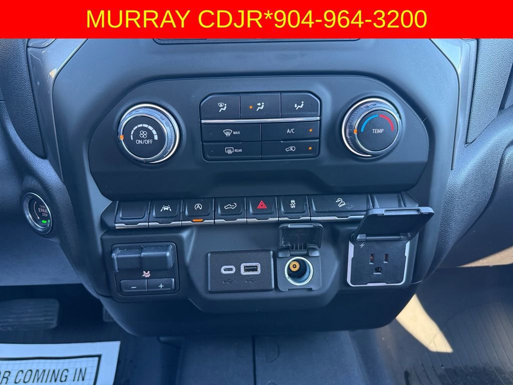 Used 2024 Chevrolet Silverado 1500 Custom Trail Boss image 26