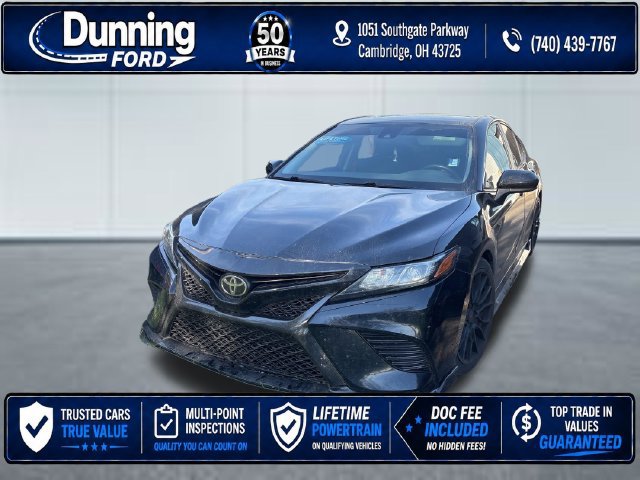 Used 2020 Toyota Camry TRD