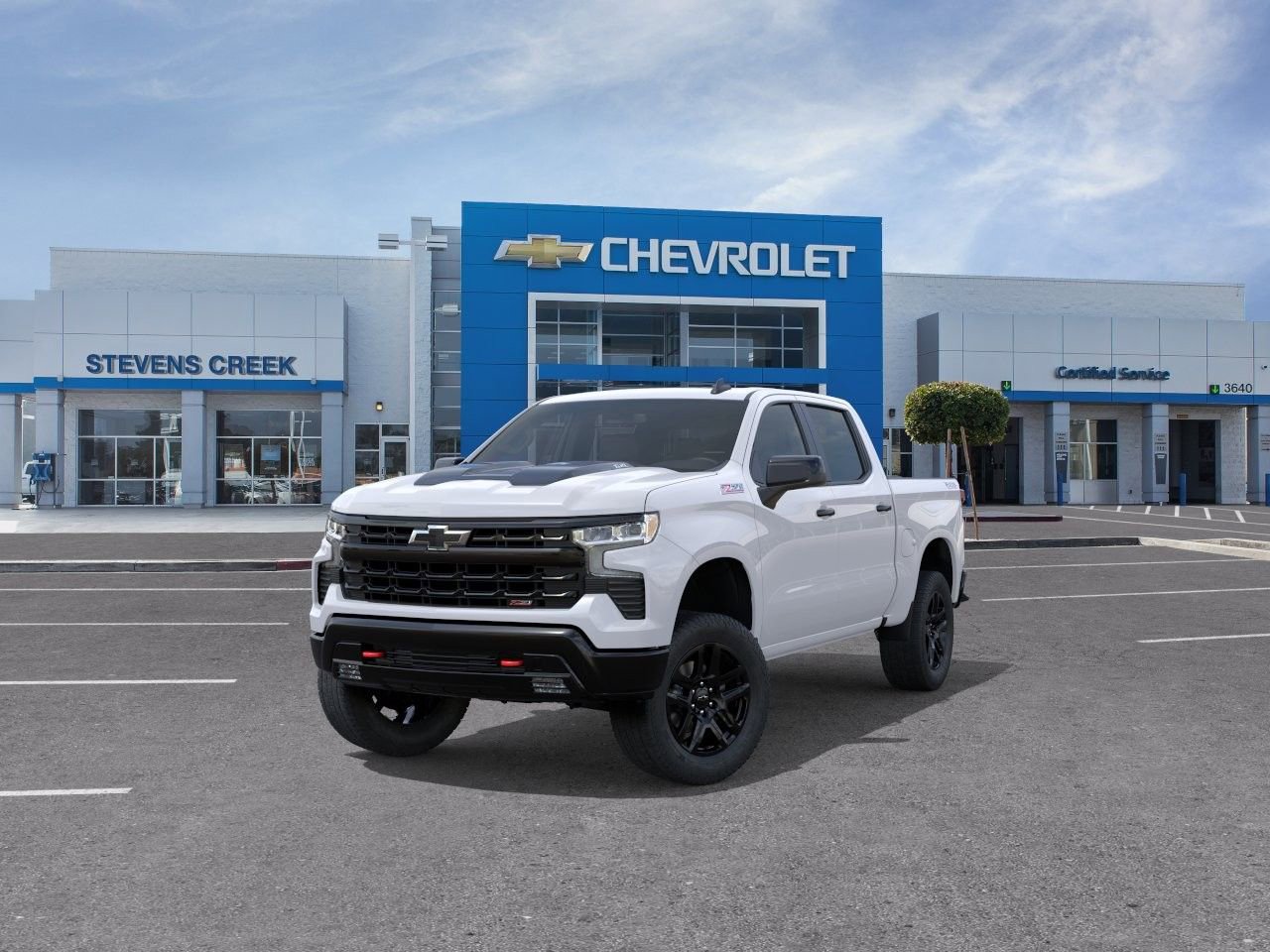 New 2026 Chevrolet Silverado 1500 LT Trail Boss w/ Convenience Package II AWD/4WD image 8
